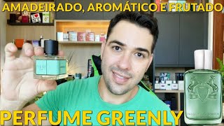 Perfume Greenly Parfums de Marly X Greenly PAR FUN RESENHA COMPARATIVA [upl. by Kotta]