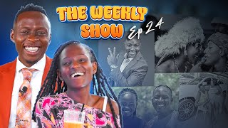 The Weekly Show VERA SIDIKA ALICIA KANINI PASTOR NGANGA JALANGO  Oga Obinna amp Dem wa Fb [upl. by Igig]