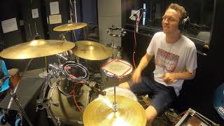 Switchblade Smiles  Kasabian Drum Cover [upl. by Fasta]