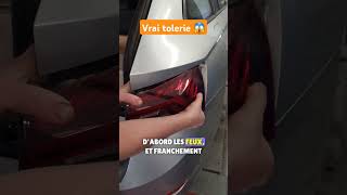 Tolerie professionnelle 😱 Regarde ce quun carrossier devrait faire comme travail dis nous ton avis [upl. by Faro]