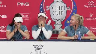 2024 Solheim Cup Team Europe [upl. by Akemak]