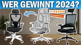 BÜROSTÜHLE UNTER 500  Die Top 3 Ergonomische Bürostühle bis 500euro 2024 🔥 [upl. by Airtina746]