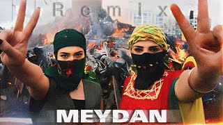 Aggressive Kurdish Remix  “MEYDAN“  Prod Diyar Music [upl. by Hershel]