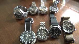 Best Dive Watches Under 300Citizen EcoZilla Seiko Automatic [upl. by Apfel]