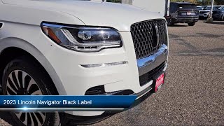 2023 Lincoln Navigator Black Label White Bear Lake Vadnais Heights Saint Paul [upl. by Erehc]