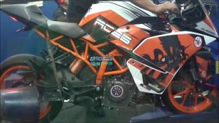 KTM RC 250 Dyno Health Check  Motodynamics Technology Malaysia [upl. by Llerdna]