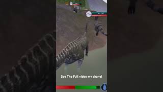 The Cursed Isle Plateosaurus Short Gameplay [upl. by Eahsed601]