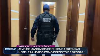 Polícia Federal fecha hotel usado como depósito de contrabando em grande operação em Dourados [upl. by Chadwick]