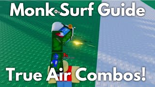 Monk Surf Guide  Project Smash Roblox [upl. by Thomson]