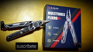 quot Leatherman Signal quot LA COPIA CHINA de bibury  bushcraft edc campo multitools leatherman [upl. by Nolram]