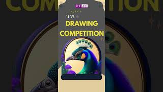 National Level Drawing Competition  For School Students  The Art Foundation [upl. by Iduj]