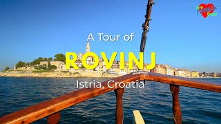 Rovinj  Istria  Croatia  a video tour of this most wonderful Istrian holiday destination [upl. by Anatnahs162]