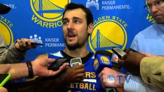 Practice Andrew Bogut  12513 [upl. by Mihalco]