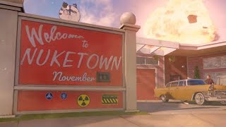 Black Ops 6 Nuketown reveal trailer  maps breakdown Black Ops 6 Nuketown FIRST Look pre Season 1 [upl. by Elaynad]