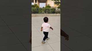 💪💪Main hoon chota don 💪💪 don shahrukh style walking park cutekids kidswalk love 😂😂😂 [upl. by Gram]