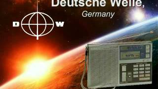 RADIO INTERVAL SIGNALS  quotDeutsche Wellequot Germany [upl. by Ob463]