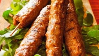 Cevapi sa prelivom Recept [upl. by Anauqaj]