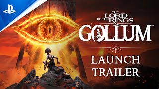 The Lord of the Rings Gollum  Launch Trailer  PS5 amp PS4 Games [upl. by Jezebel186]