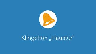 Klingelton „Haustür“ – kostenlos runterladen [upl. by Ami411]