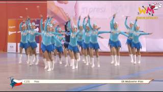 World Champion Majorettes Sport 2015 BATON Seniors March [upl. by Erot]