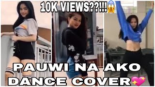 Pauwi nako dance cover challenge Compliation  Best Compilations❤️ [upl. by Adlog]