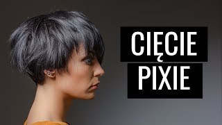 Akademia Dobrawy 1  Cięcie pixie [upl. by Mundy]