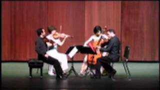 Brentano Quartet Plays Haydn String Quartet in D minor Op 76 No 2 quotQuintenquot [upl. by Nivan]