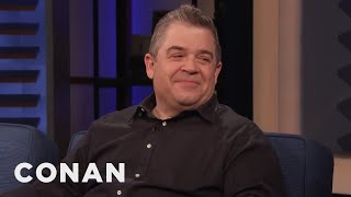 Patton Oswalt’s 9YearOld Daughter Is Making Her Voiceover Debut On quotMy Little Ponyquot  CONAN on TBS [upl. by Akemyt]