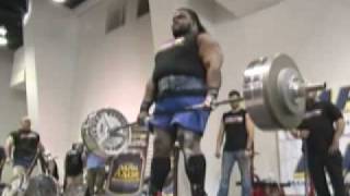 MHPs Clash of the Titans Hwt Deadlift Part 1 [upl. by Aicaca]