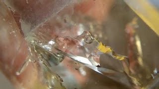 ENHYDRO QUARTZ CRYSTALS  WATER TRAPPED IN TIME [upl. by Moises271]