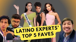 LATINO EXPERTS’ CHOICE  MISS UNIVERSE 2024 ARRIVAL PICKS [upl. by Demona]