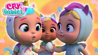 Surprise Egg Daycare🏫 CRY BABIES MAGIC TEARS 💧 Cartoons for Kids [upl. by Aletse473]