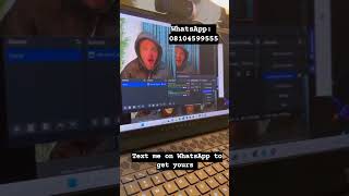 install fake video call deepfake fake video call on obs studiodeepfakelive xpression camera [upl. by Wat51]