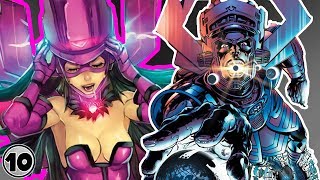 Top 10 Shocking Galactus Facts  Part 2 [upl. by Yatnoed]