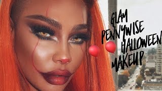 GLAM PENNYWISE IT TUTORIAL  SONJDRADELUXE [upl. by Heady767]