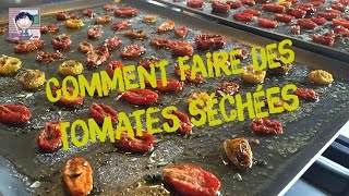 🥂Recette Comment faire des tomates séchées [upl. by Cortie496]