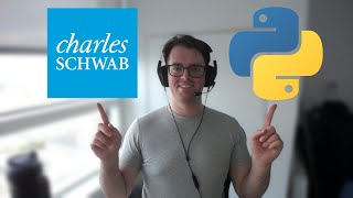 Build Your Own Trading Bot Part 1  Charles Schwab API Foundation [upl. by Anyehs]