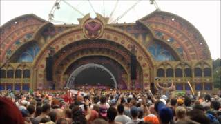 Blasterjaxx live Miaimi  Who at Tomorrowland 2014 Weekend 1 [upl. by Notlaw35]