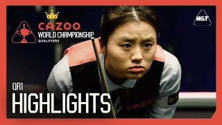 Bai Takes On Kendrick In QR1  Cazoo World Championship 2024 [upl. by Llennhoj]