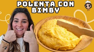 Polenta con Bimby TM6  Ricetta Facile amp Veloce  In Cucina Con SuperG [upl. by Wilkins51]