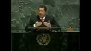 ONU Discurso completo de Hugo Chavez 20 09 2006 Huele a azufre [upl. by Rihana867]