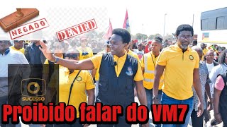 Venâncio Mondlane BANIDO na TvSucesso [upl. by Bowlds80]