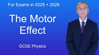 GCSE Physics Revision quotThe Motor Effectquot [upl. by Gough]