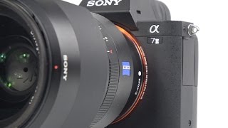 Hướng dẫn sử dụng Sony a7II Alpha  So sánh Sony a7II và Canon 6D [upl. by Haman]