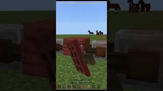 How to make motorbike in Minecraftmincraftbuilds minecraftbuildhacksminecraft [upl. by Maje859]