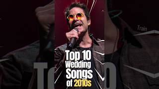 Top 10 Wedding Songs of 2010s music musiconfire top10 top10songs 2010smusic 2010ssongs [upl. by Sueahccaz761]