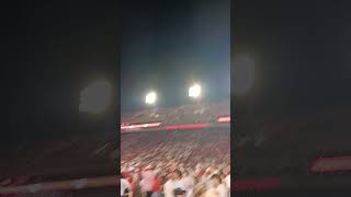 Rushing the field at the Arkansas vs Tennessee game [upl. by Assil312]