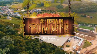 AFTERMOVIE  FESTA DO TOMATE 2023  ALTO CAXIXE VENDA NOVA DO IMIGRANTEES [upl. by Elie]