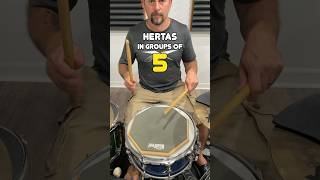 Herta Groupings on drums [upl. by Arytas]