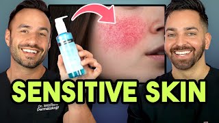 The ULTIMATE Routine for Sensitive Skin  Doctorly Routines [upl. by Neerhtak]